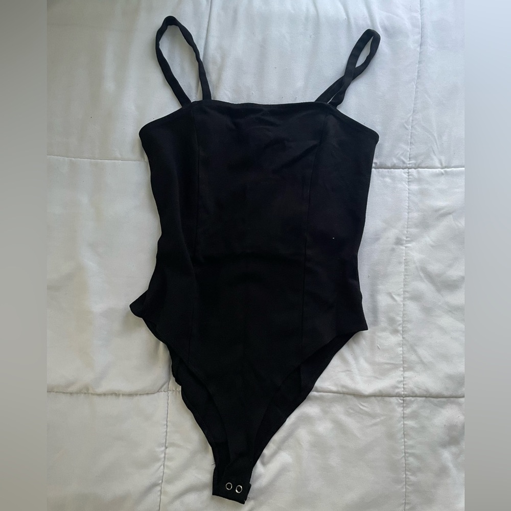 Black bodysuit